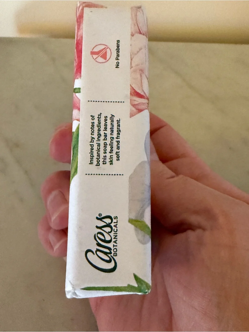 Caress Botanicals White Orchid & Coconut Milk Soap Bar Lot of 3 Discontinued